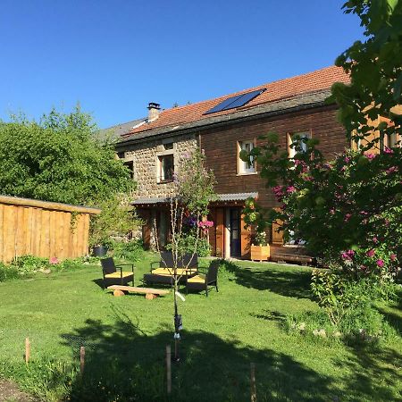 Le Mazel Villa Saint-Agrève Exteriör bild