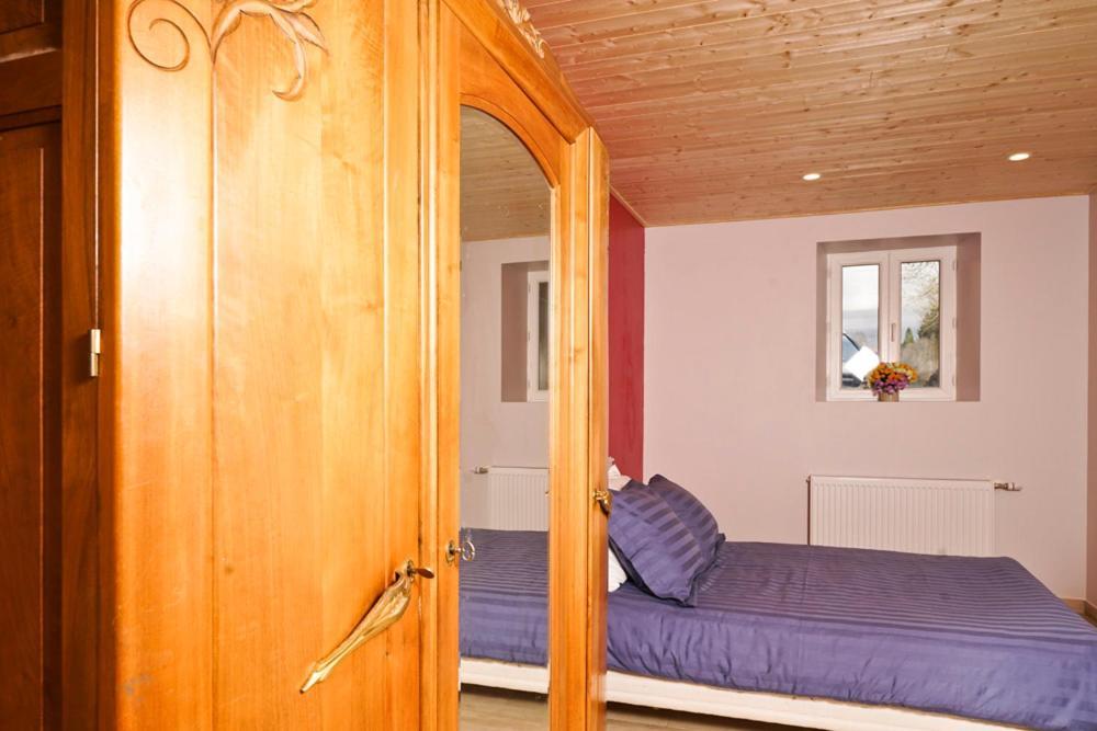 Le Mazel Villa Saint-Agrève Exteriör bild