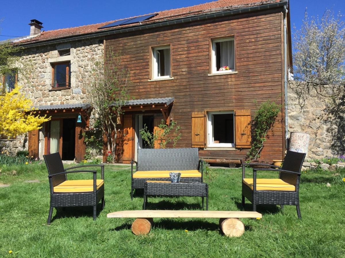 Le Mazel Villa Saint-Agrève Exteriör bild