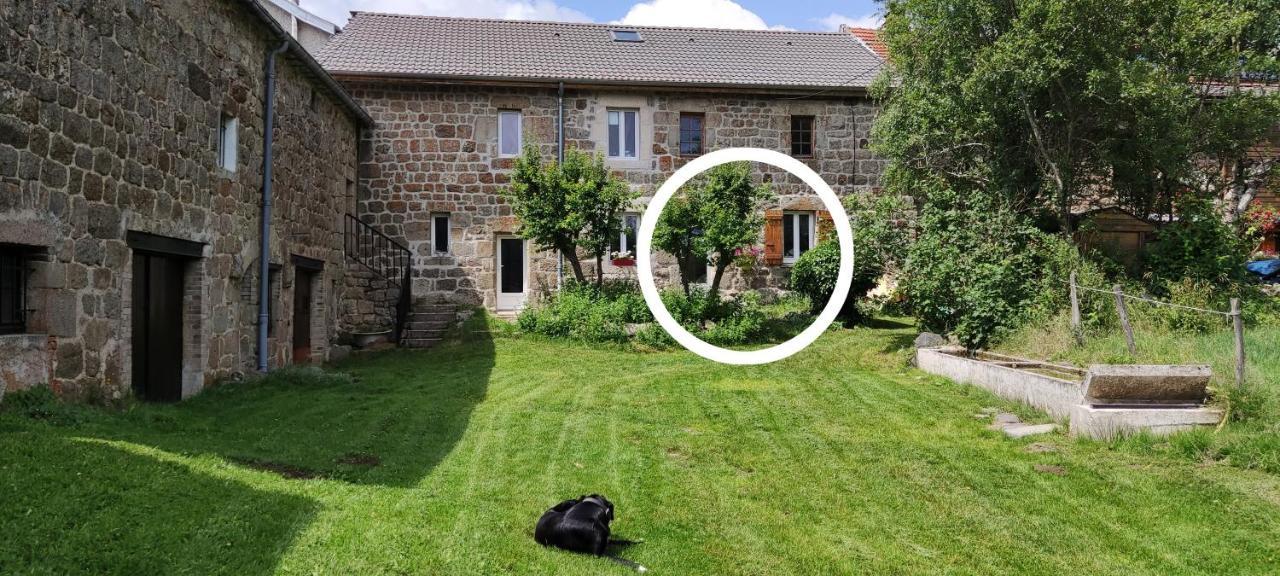 Le Mazel Villa Saint-Agrève Exteriör bild