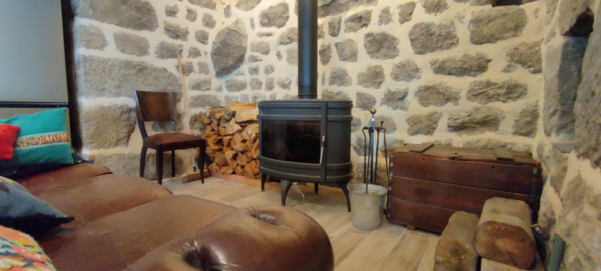 Le Mazel Villa Saint-Agrève Exteriör bild