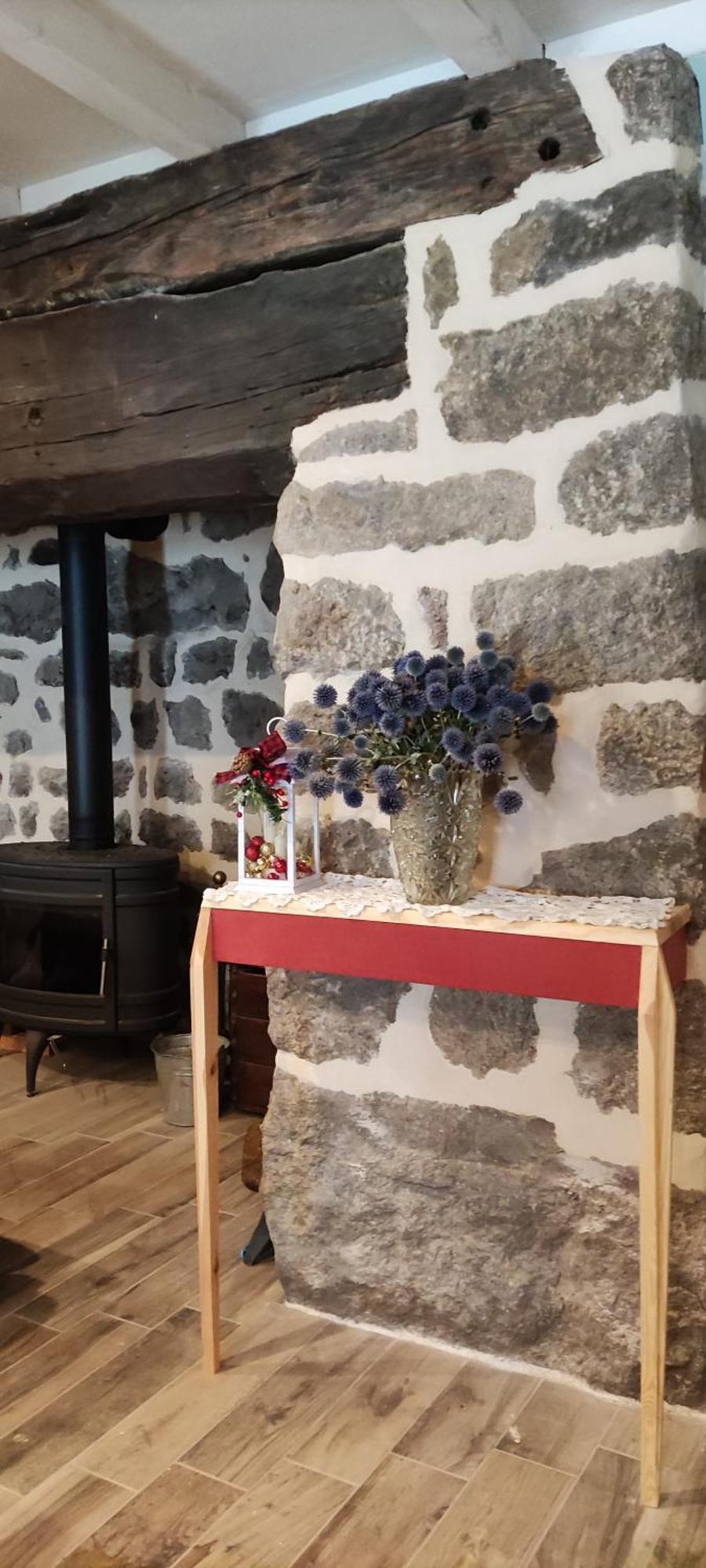 Le Mazel Villa Saint-Agrève Exteriör bild
