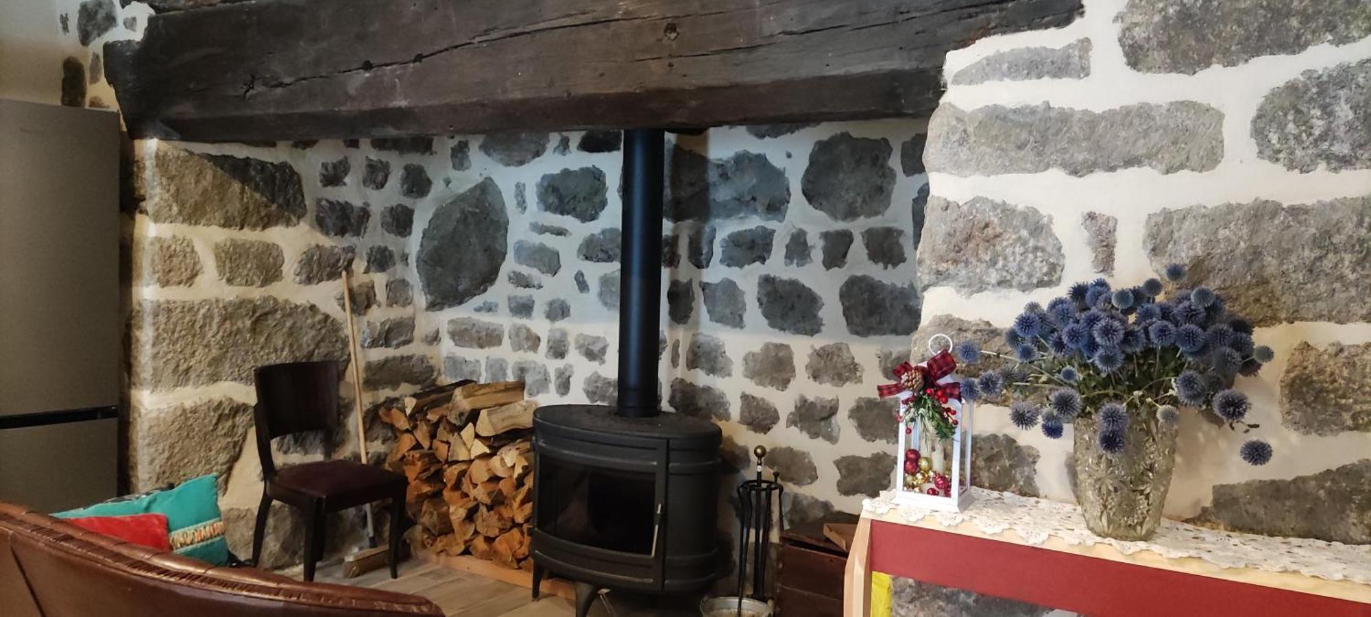 Le Mazel Villa Saint-Agrève Exteriör bild