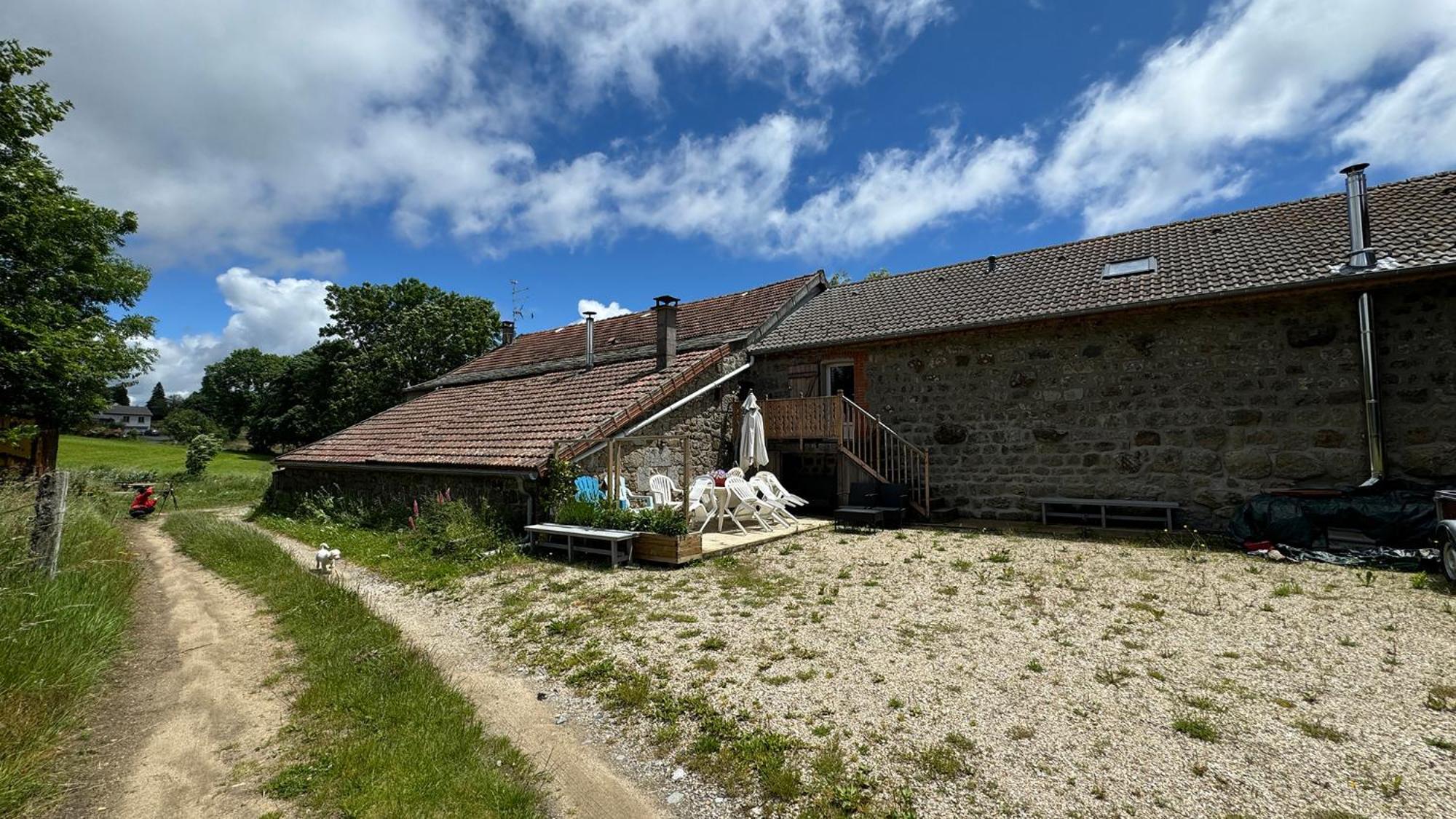 Le Mazel Villa Saint-Agrève Exteriör bild