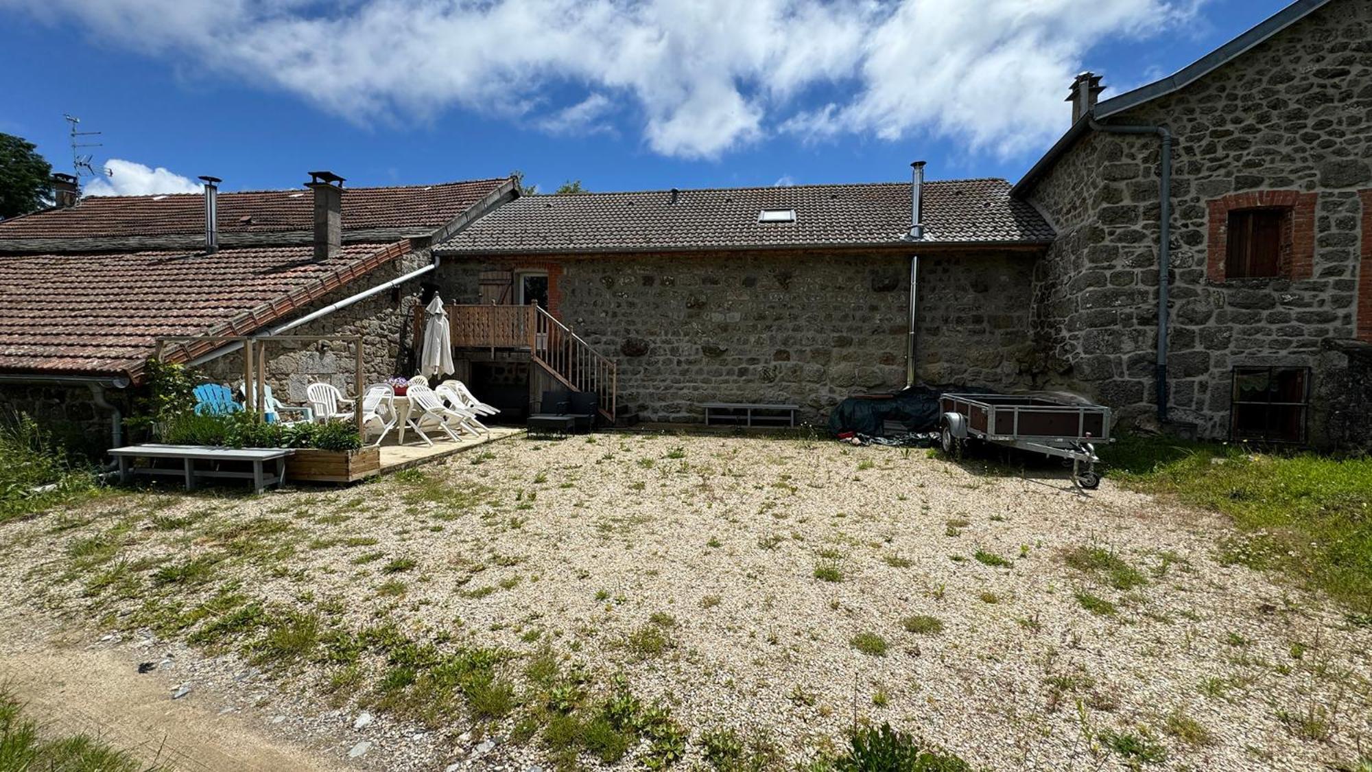 Le Mazel Villa Saint-Agrève Exteriör bild