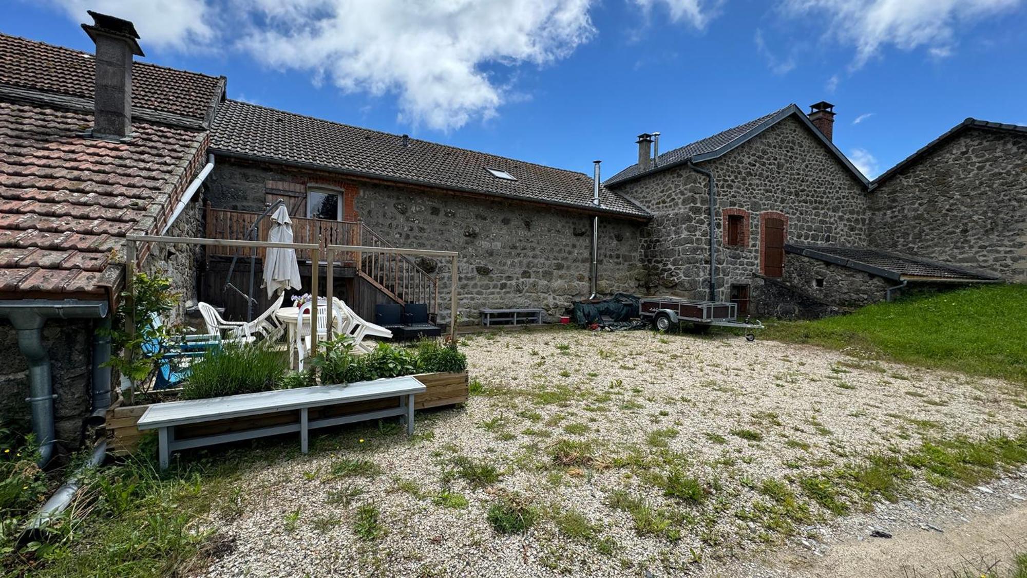 Le Mazel Villa Saint-Agrève Exteriör bild