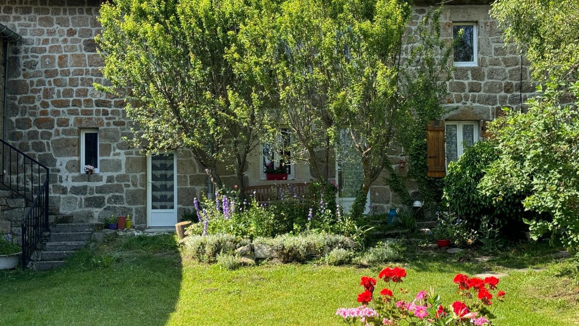 Le Mazel Villa Saint-Agrève Exteriör bild