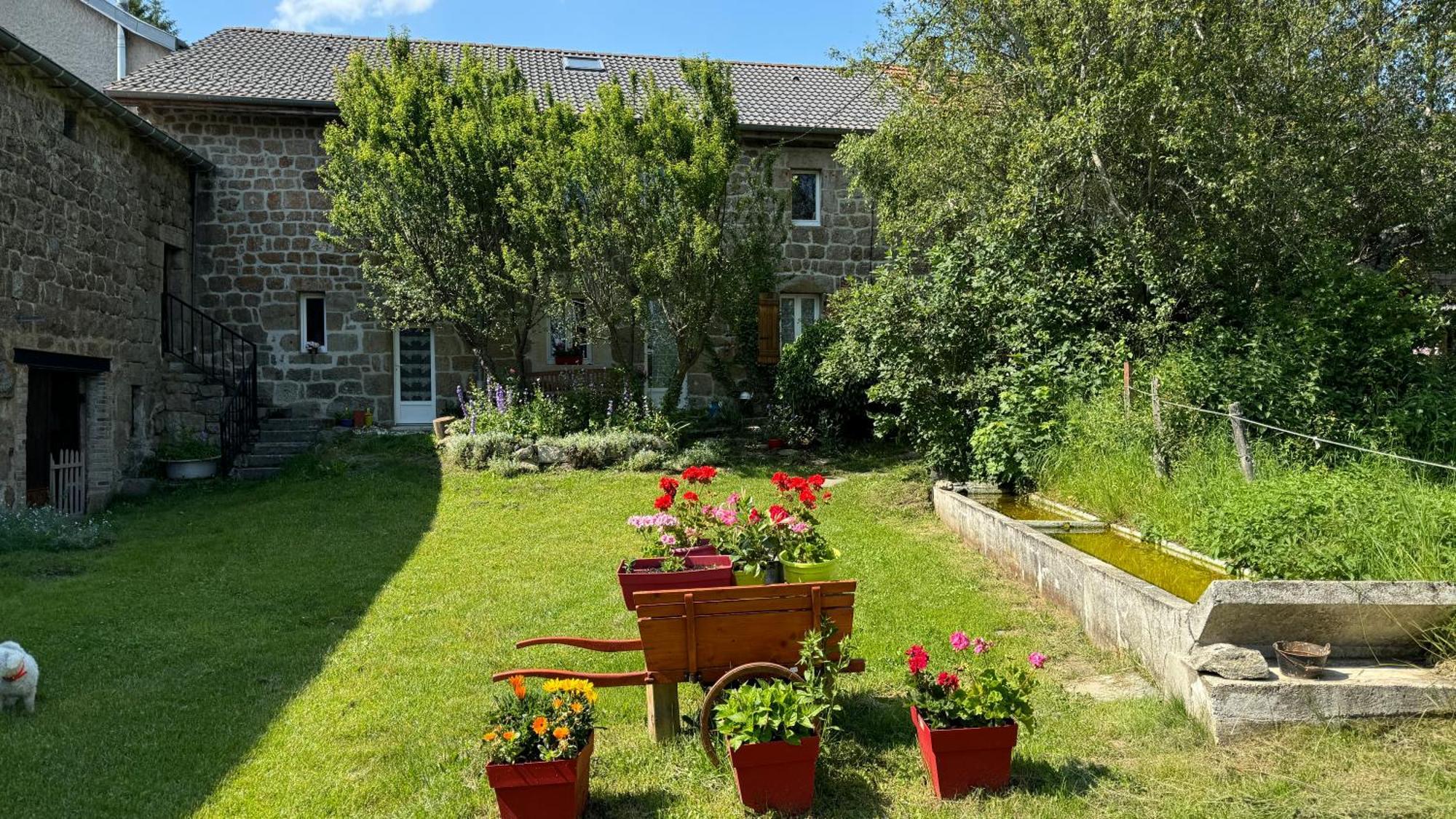 Le Mazel Villa Saint-Agrève Exteriör bild