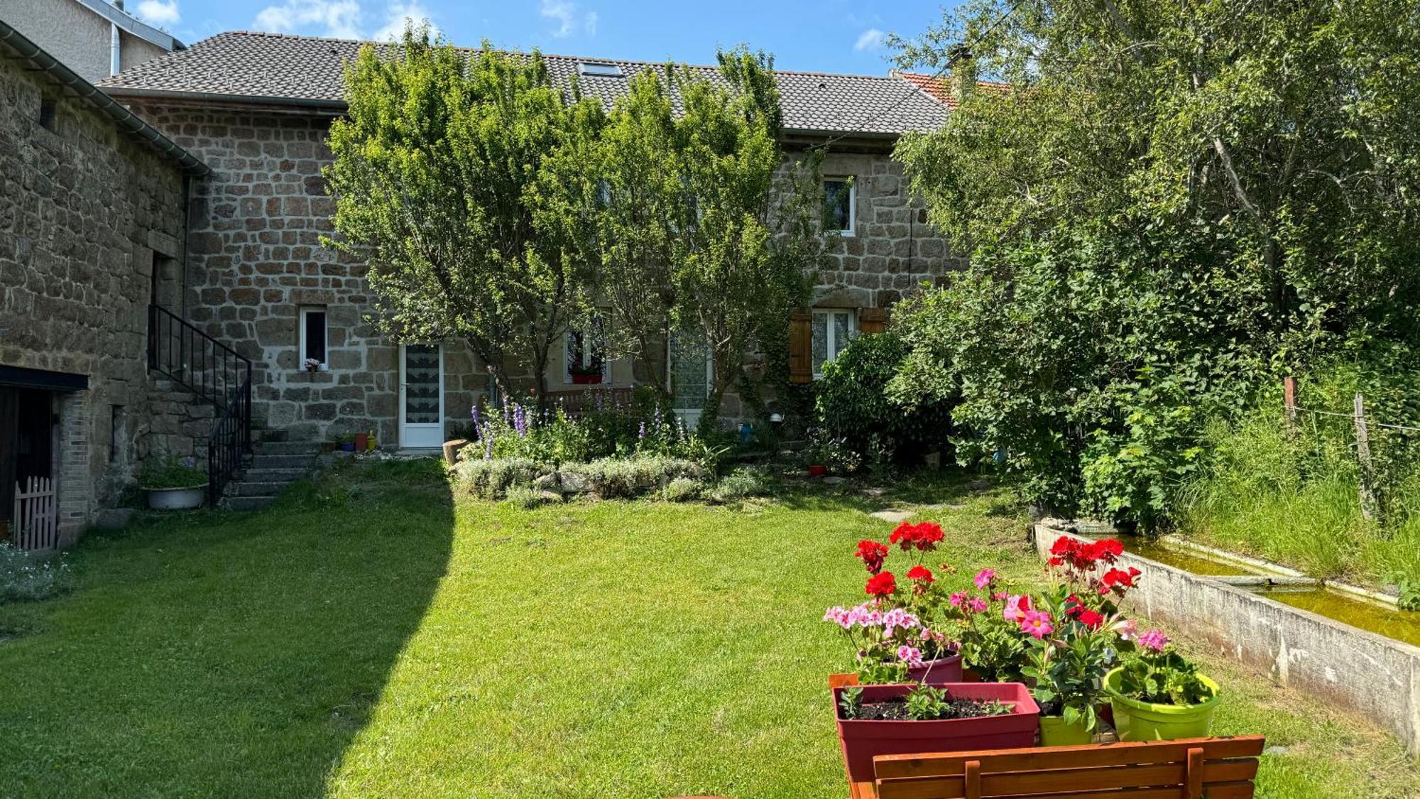 Le Mazel Villa Saint-Agrève Exteriör bild