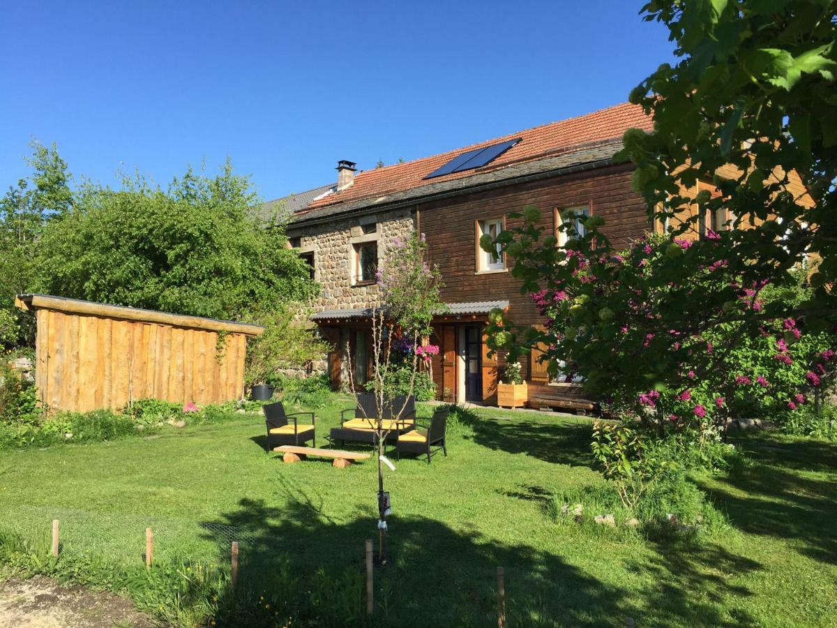 Le Mazel Villa Saint-Agrève Exteriör bild