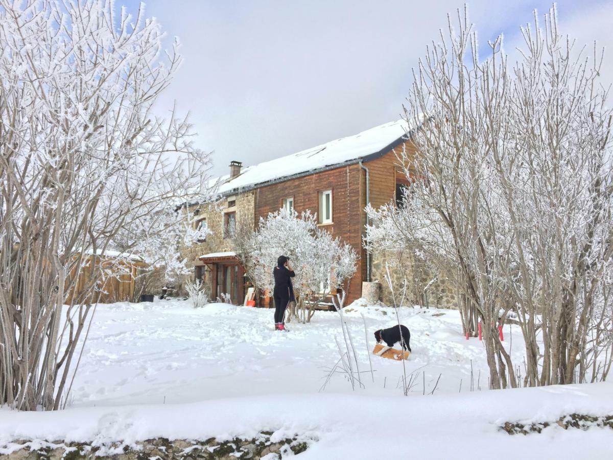 Le Mazel Villa Saint-Agrève Exteriör bild